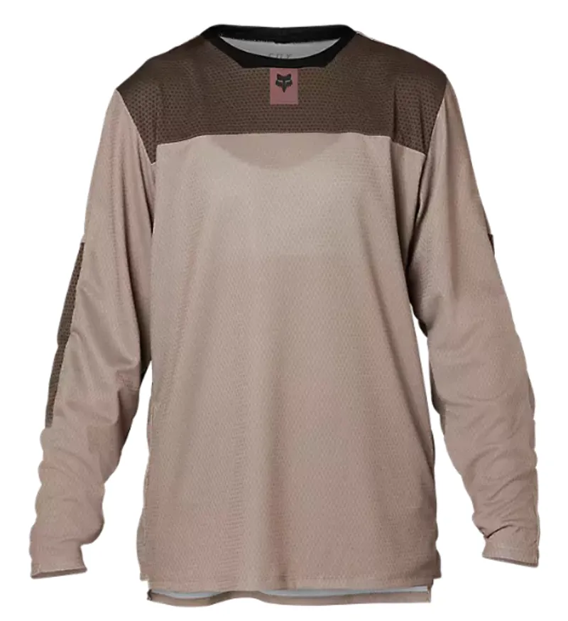 Fox Racing Youth Defend Long Sleeve Jersey in Mocha